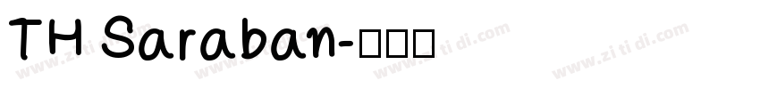 TH Saraban字体转换